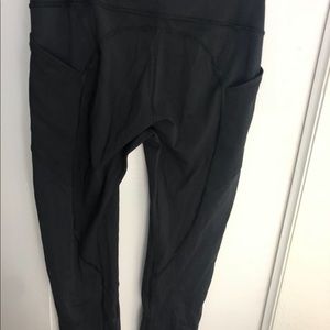 Lululemon- All The Right Places Crop